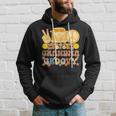 Groovy Grandma Hippie Peace Retro Matching Party Family Hoodie Gifts for Him