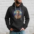 Groovy Mountain Mama Hippie 60S Psychedelic Artistic Hoodie Gifts for Him