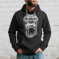 Grumpy Monkey - Ferocious Pet Scary Gift Hoodie Gifts for Him