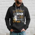 Grumpy Old Bear And His Honey Live Here Hoodie Gifts for Him