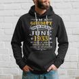 Grumpy Old Man June 1933 85Th Birthday Gift Gift For Mens Hoodie Gifts for Him
