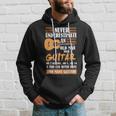 Guitar Dad Gift | Never Underestimate An Old Man With Guitar Gift For Mens Hoodie Gifts for Him