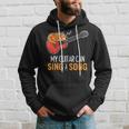 Guitar Sing A Song Corgi Sleeping Acoustic Guitarist Hoodie Gifts for Him