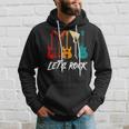 Guitarist Guitar Player Rock Music Lover Guitar Hoodie Gifts for Him