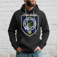Gunn Surname Last Name Scottish Clan Tartan Badge Crest Funny Last Name Designs Funny Gifts Hoodie Gifts for Him