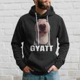 Gyatt Meme Damn Trend Reaction Cringe Gyatt Hoodie Gifts for Him
