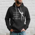 Gymnastics Dad Uneven Bars Hoodie Gifts for Him