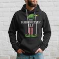 Hairdresser Elf Matching Family Group Christmas Party Hoodie Gifts for Him