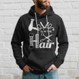 Hairstylist Hair Salon Cosmetology School Graduation Hoodie Gifts for Him