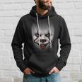 Halloween Party Blood Zombie Killer Horror Clown Face Halloween Hoodie Gifts for Him