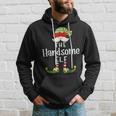 Handsome Elf Group Christmas Pajama Party Hoodie Gifts for Him