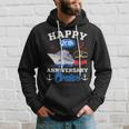 Happy 20Th Anniversary Cruise Funny Wedding Anniversary Hoodie Gifts for Him