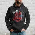 Happy 4Th Of July Cool Independence Day Patriotic American Hoodie Gifts for Him