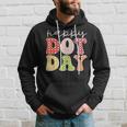 Happy Dot Day 2023 Colorful Pastel International Dot Day Hoodie Gifts for Him