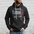Happy Dot Day Gamers Boy Game Controller Colourful Polka Dot Hoodie Gifts for Him
