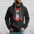 Happy Halloween Scary Nun Costume Cosplay Horror Gift Bloody Hoodie Gifts for Him