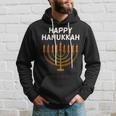Happy Hanukkah Ugly Christmas Sweater Hoodie Gifts for Him