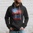 Happy Labor Day Fireworks And American Flag Labor Patriotic Hoodie Gifts for Him