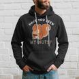 Have You Seen My Nuts Funny Squirrel Lover Hoodie Gifts for Him