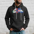 Heart Hands Mexico El Salvador And The Usa Hoodie Gifts for Him