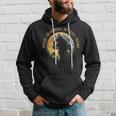 Hello Darkness My Old Friend Cat Moon Hoodie Gifts for Him