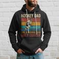 Hockey Dad Like A Normal Dad Only Cooler Fathers Day Hoodie Gifts for Him