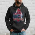 Hockey Usa 2018 Winter Games Red White And Blue Hoodie Gifts for Him
