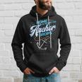 Home Is Where The Anchor Drops Houseboat Hoodie Gifts for Him