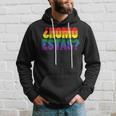 Homo Estas Spanish Mexican Gay Pride Ally Lgbtq Month Hoodie Gifts for Him
