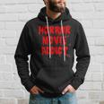 Horror Movie Addict Bloody Blood Stained Horror Hoodie Gifts for Him