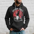 Horror Vibes Horror Movie Scary Black Cat Halloween Halloween Hoodie Gifts for Him