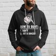 How To Bunt Dont Hit A Dinger Funny Baseball Baseball Funny Gifts Hoodie Gifts for Him