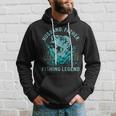 Husband Father Fishing Legend Funny Fisherman Quote Dad Joke Hoodie Gifts for Him