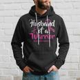 Husband Of A Warrior Breast Cancer Awareness Month Support Hoodie Gifts for Him