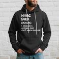Hvac Dad Definition Funny Hvac Technician Hoodie Gifts for Him