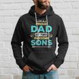 I Am Proud Dad Of Two Awesome Sons Hoodie Gifts for Him