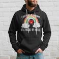I Believe In Holding Grudges Ill Heal In Hell Fainbow Love Believe Funny Gifts Hoodie Gifts for Him