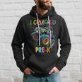 I Crushed Pre-K Graduation Boys Monster Truck Hoodie Gifts for Him
