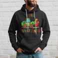I Dig Junenth Fists Tractor Melanin Black Toddler Boys Hoodie Gifts for Him
