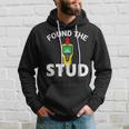 I Found The Stud Funny Stud Finder Joke Hoodie Gifts for Him