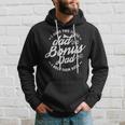 I Have Two Titles Dad And Bonus Dad Gifts Funny Step Dad Hoodie Gifts for Him