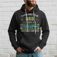 I Have Two Titles Dad And Grandp Funny Gift Grandpa Hoodie Gifts for Him