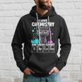 I Love Chemistry And Speak Fluent Sarcasm Funny Chemistry Hoodie Gifts for Him