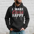 I Make Cars Happy Auto Detailer Car Detailing Cars Funny Gifts Hoodie Gifts for Him
