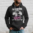 I Scout Like A Girl Try To Keep Up Scouting Scout Funny Gift Hoodie Gifts for Him