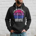 I Swing Both Ways With An Axe Bisexual Lgbt Pride Retro Hoodie Gifts for Him