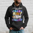 I Was Crazy Before Guinea Pigs Lover Gift Hoodie Gifts for Him