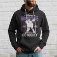 Ice Hockey Girl Never Underestimate A Girl Who Plays Hockey Hockey Funny Gifts Hoodie Gifts for Him