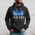 Iceland Lover Iceland Tourist Visiting Iceland Hoodie Gifts for Him