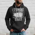 Id Smoke That Bbq Smoker Father Barbecue Grilling Usa Flag Usa Funny Gifts Hoodie Gifts for Him Id Smoke That Bbq Smoker Father Barbecue Grilling Usa Flag Usa Funny Gifts Hoodie Gifts for Him